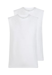 RAGNO 2 PACK - Maglietta intima - bianco