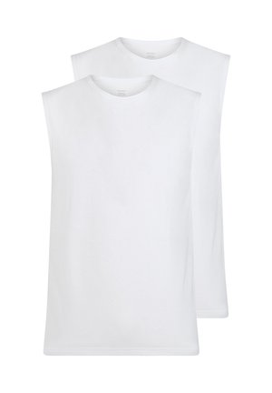 2 PACK - Maglietta intima - bianco