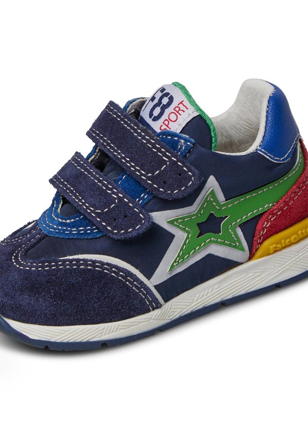 Lauflernschuh – marineblau