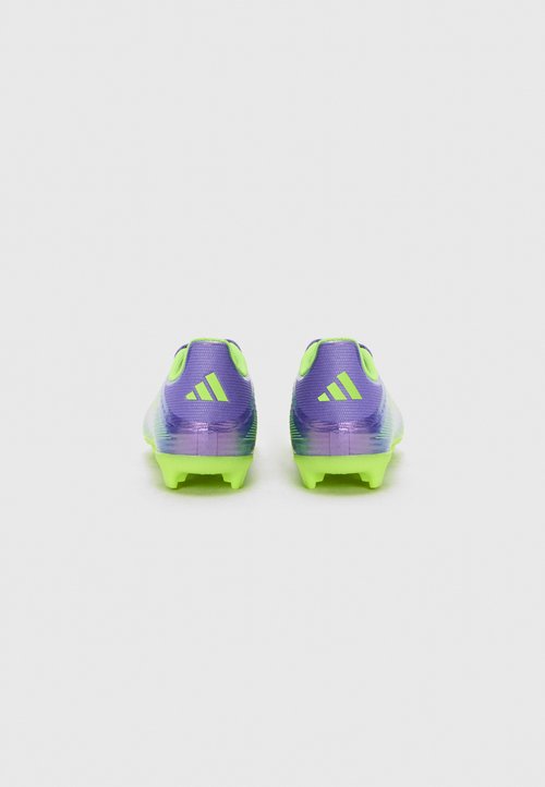 adidas Botas De Futbol Niño F50 League Fg/Mg J Morado / Verde — photo 3