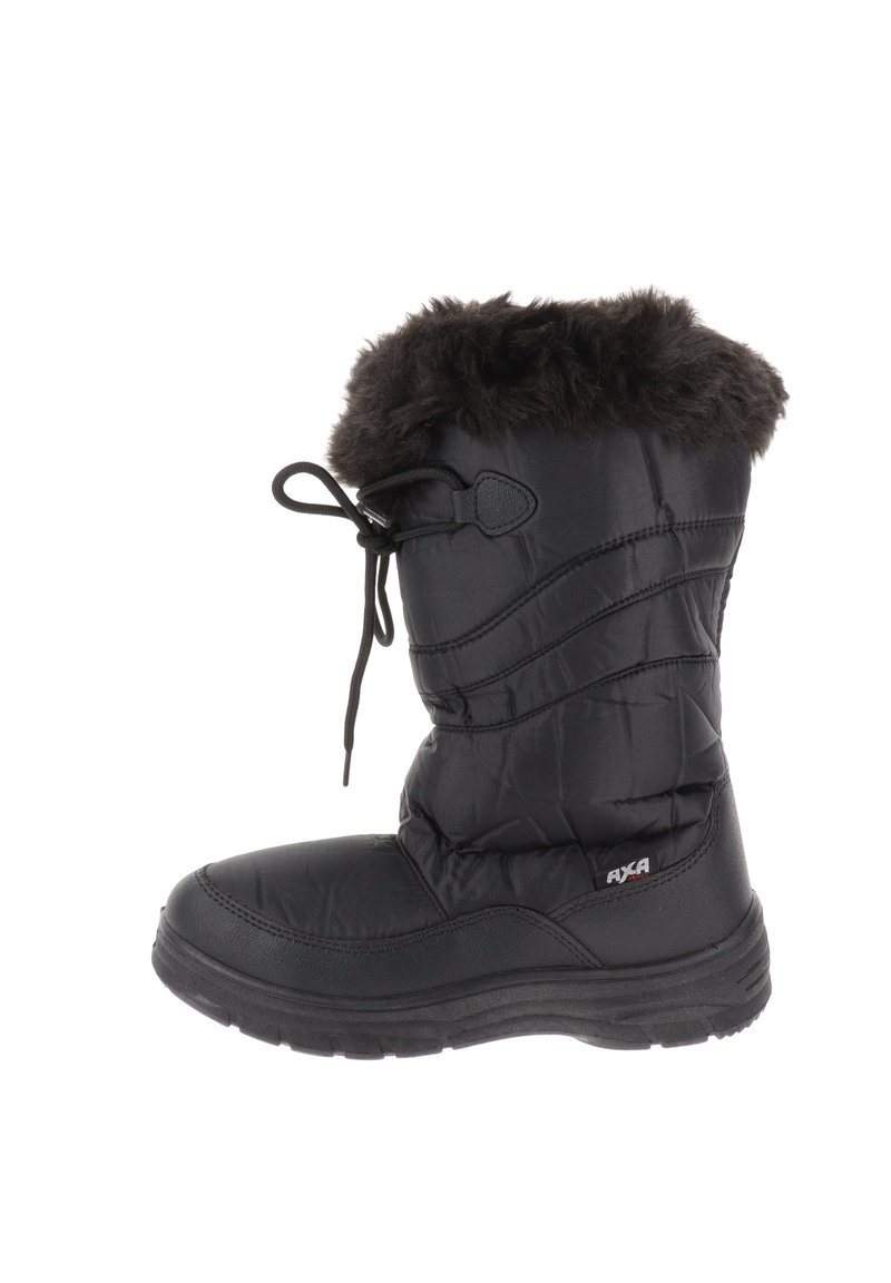 AXA SHOES MLE - Stivali da neve  - nero