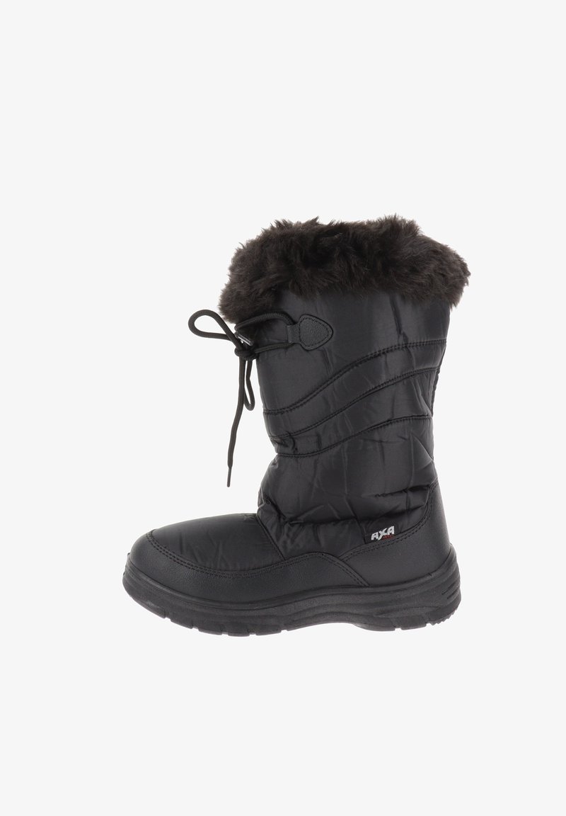 AXA SHOES MLE - Stivali da neve  - nero