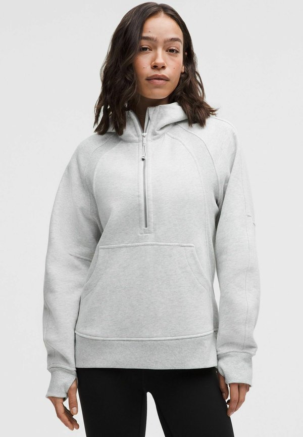 Scuba Oversized Half-Zip Long - Kapuzenpullover