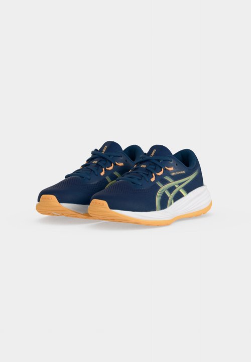 ASICS GEL CUMULUS 28 UNISEX - Road running shoes - independence blue/orange glow — foto 3
