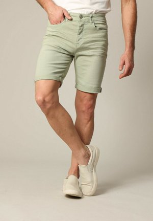Deeluxe Original BERMUDA ARVIN - Jeansshort - mandel