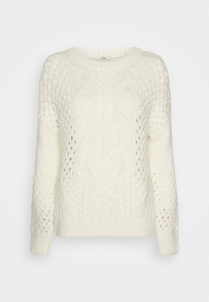 ESPRIT Damen Pullover – Lässiger Style, Hoher Tragekomfort – Perfekt Für Den Alltag