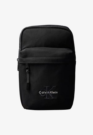 Calvin Klein BOLD SLING - Sac bandoulière - black