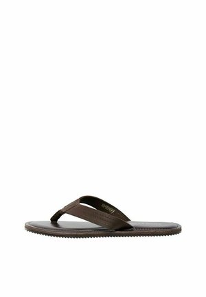Sandalias de dedo - brown stone