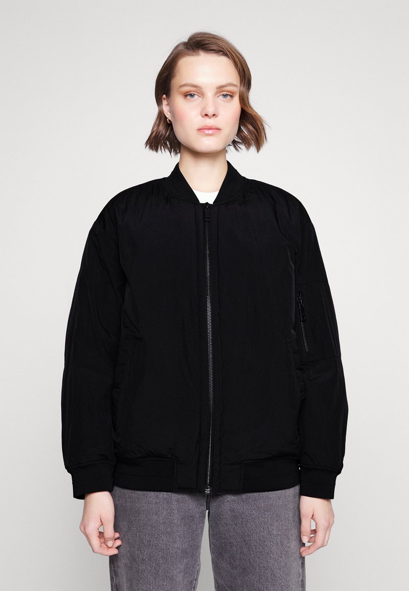 Calvin Klein LIGHT PADDED JACKET Bomber Jacket black Zalando.co.uk