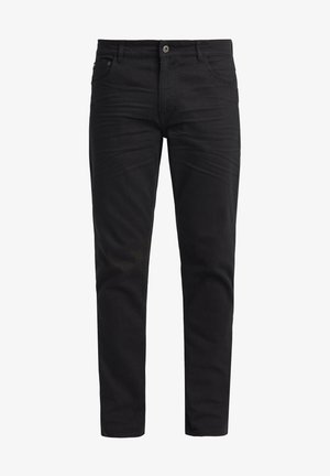 Solid, SDFINLAY REGULAR FIT - Jean droit - black denim
