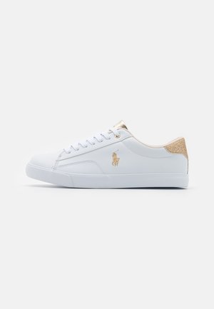 THERON  - Sneakers basse - white/gold metallic/glitter gold