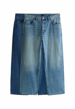REGULAR FIT - 2 PACK  - Straight leg jeans - mid blue denim