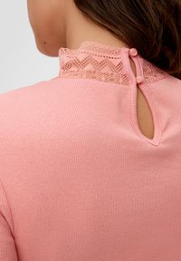 QS Langarmshirt - rosa