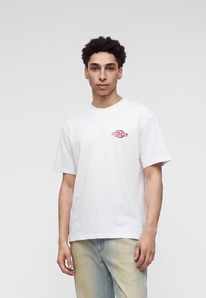 Dickies, CHINLE TEE - Тениска с щампа - white