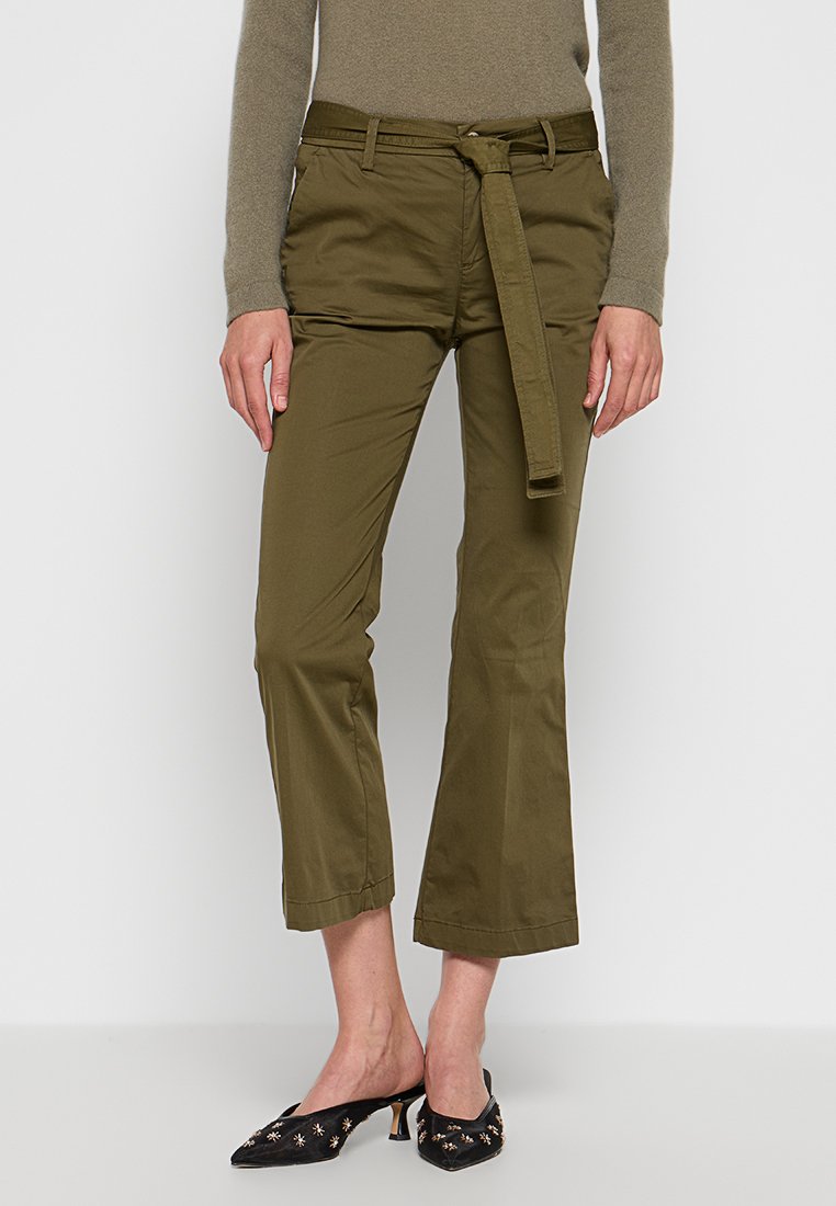 LIU JO Chino groen LIU JO Chino groen