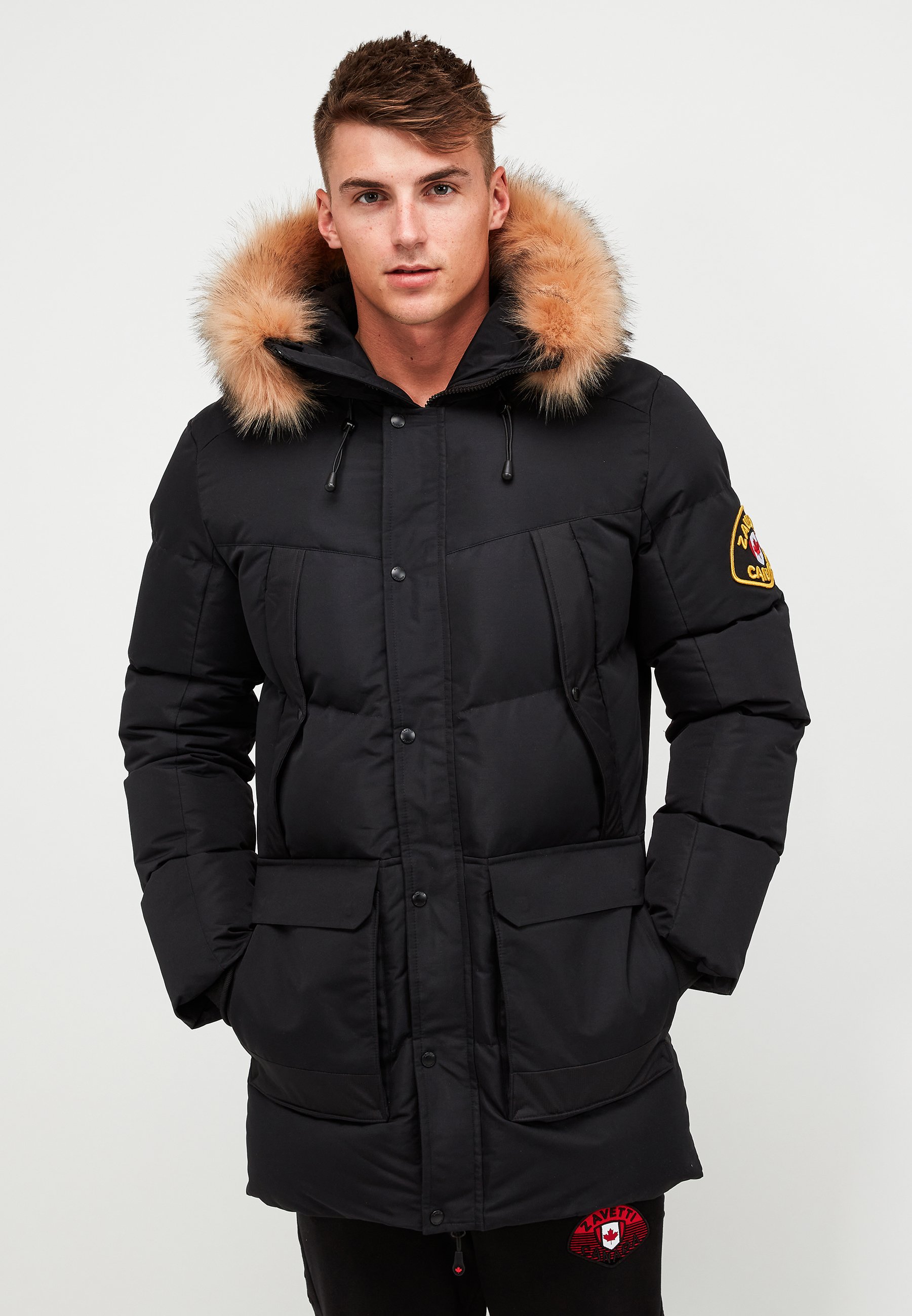 Alessandro Zavetti THELON PUFFER JACKET 