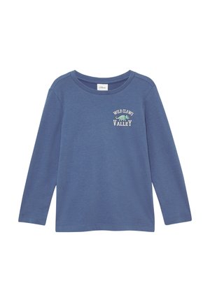 Longsleeve - blau