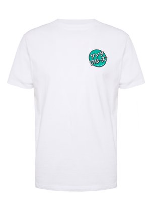 T-Shirt print - white