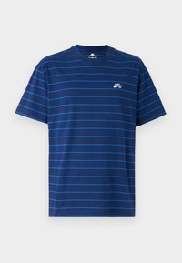 TEE STRIPE - T-shirts med print - blue void