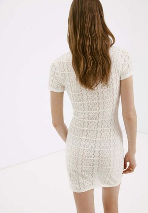 Mango, ADULT - Vestido de punto - off white