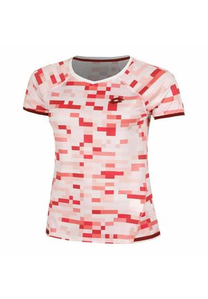 Print T-shirt - peach bud shell pink