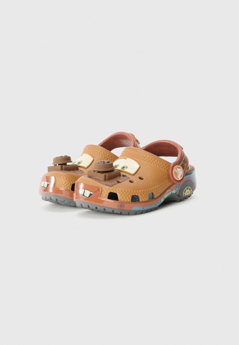 Crocs CARS MATER UNISEX - Clogs - brown - Zalando.co.uk display picture 1