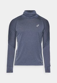 ASICS METARUN HOODIE - Maglietta a manica lunga - midnight