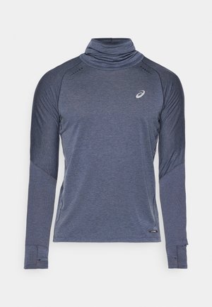 ASICS METARUN HOODIE - Camiseta de manga larga - midnight