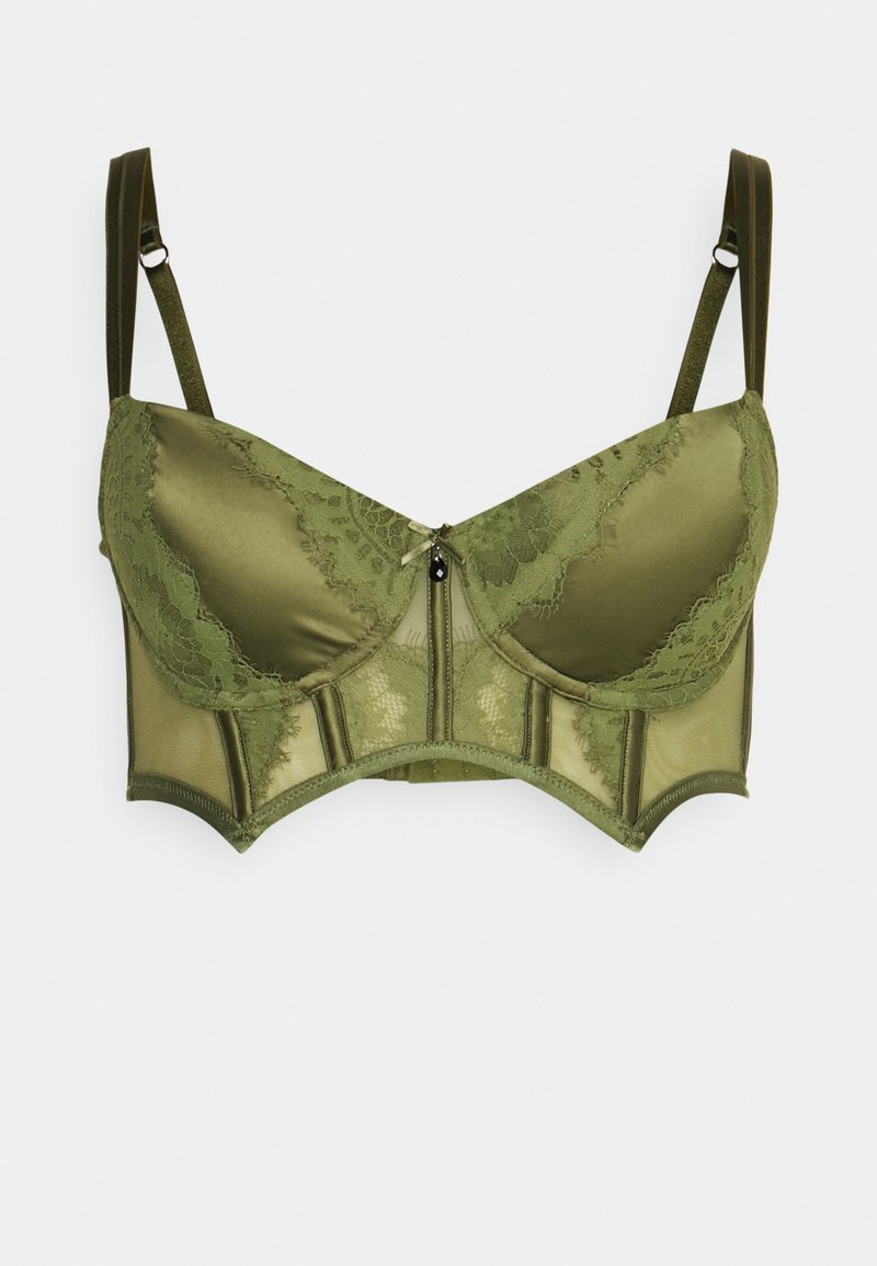 Hunkemöller Push-up BH groen Hunkemöller Push-up BH groen