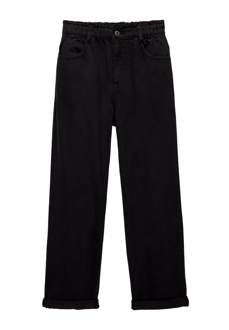 PULL&BEAR Flared Jeans donkerblauw