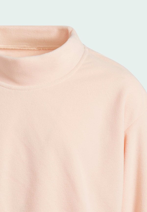 FLEECE MOCK KIDS - Long sleeved top - powder coral4