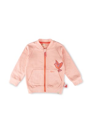 BIRDS - Sweatjacke - hellrosa
