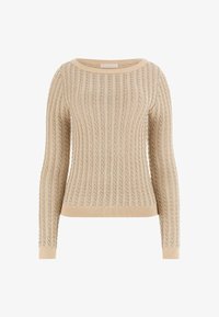 Unausgewählt, beige