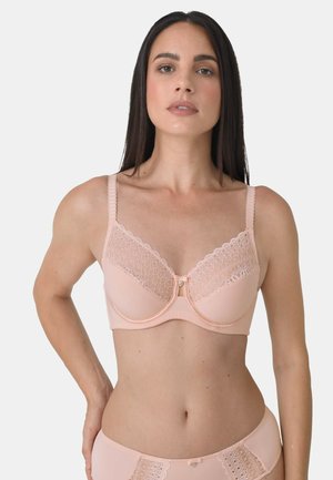 VORGEFORMT - Push-up BH - powder peach