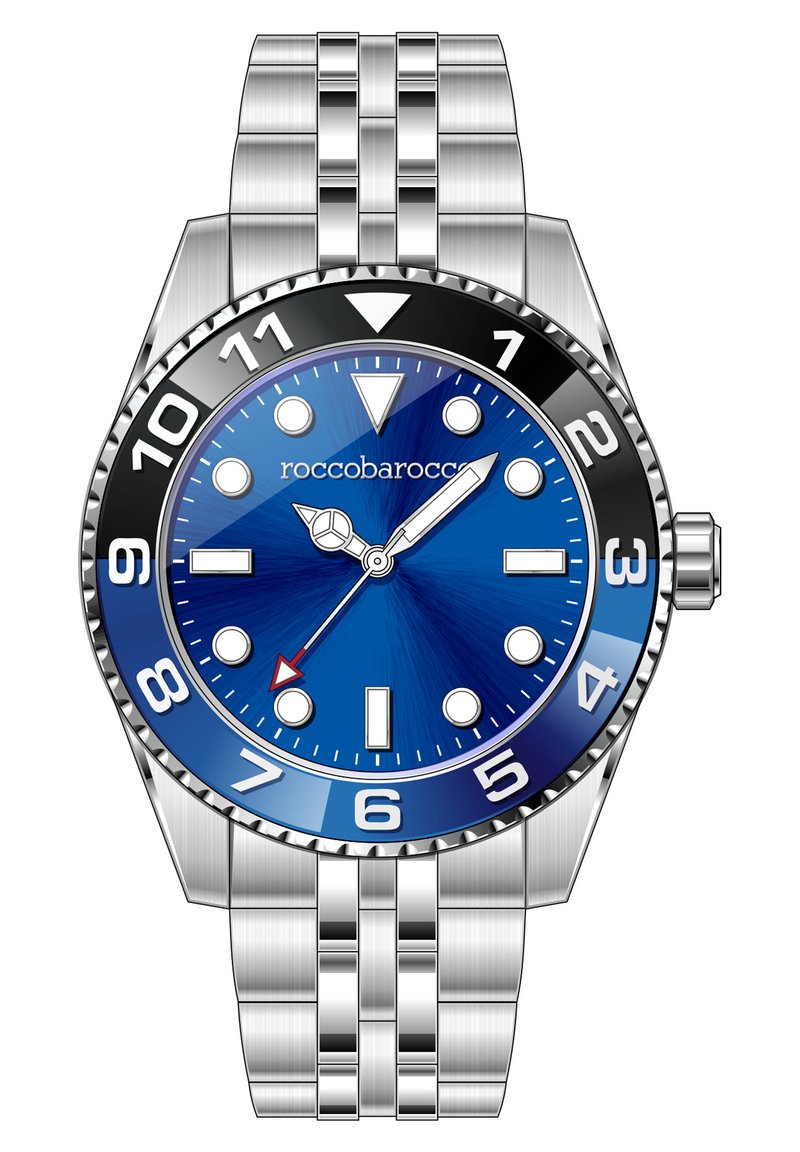 Roccobarocco FASCINATE - Ura - silver coloured blue