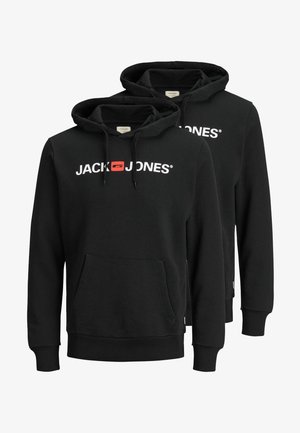 Jack & Jones 2 PACK - Huppari - schwarz