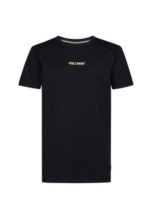 T-shirt print - black