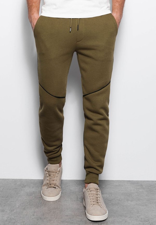 JOGGERS OM-PASK - Jogginghose - olive