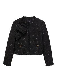 Mango RAIN - Blazer - black