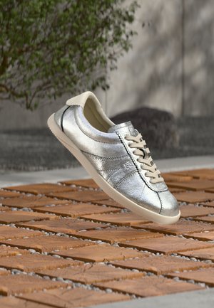HUGO, SERENATA - Tenisky - silver-coloured