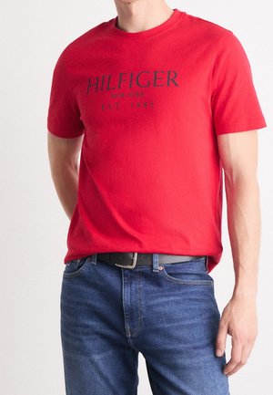 T-shirt imprimé - red