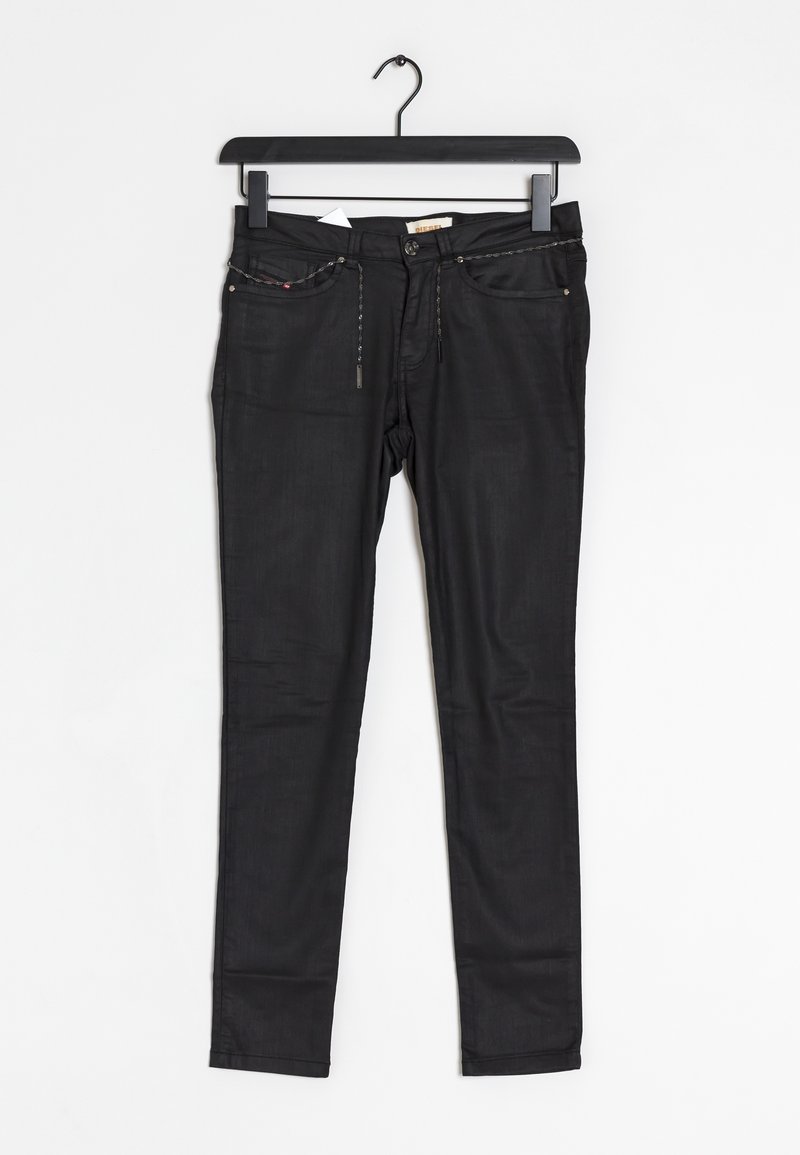 Diesel Džíny Slim Fit - black