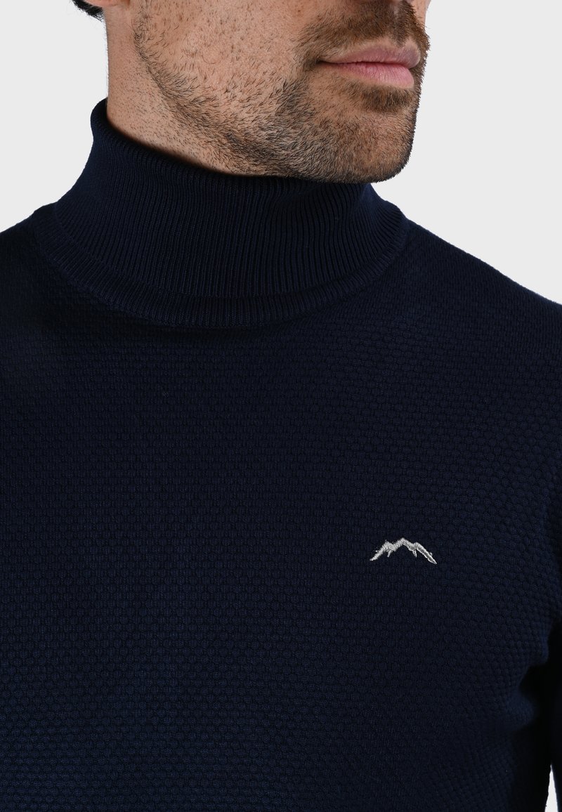 Herren Strickjacken | Best Mountain Strickpullover navy blue/dunkelblau - GP94650 Herren Strickjacken | Best Mountain Strickpullover navy blue/dunkelblau - GP94650