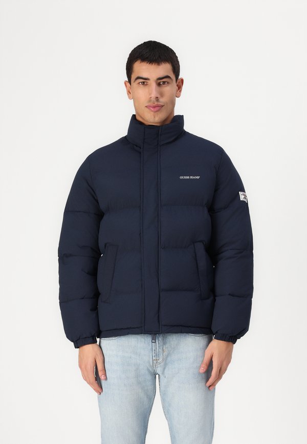 LENGHT PUFFER JACKET - Winter jacket - blau