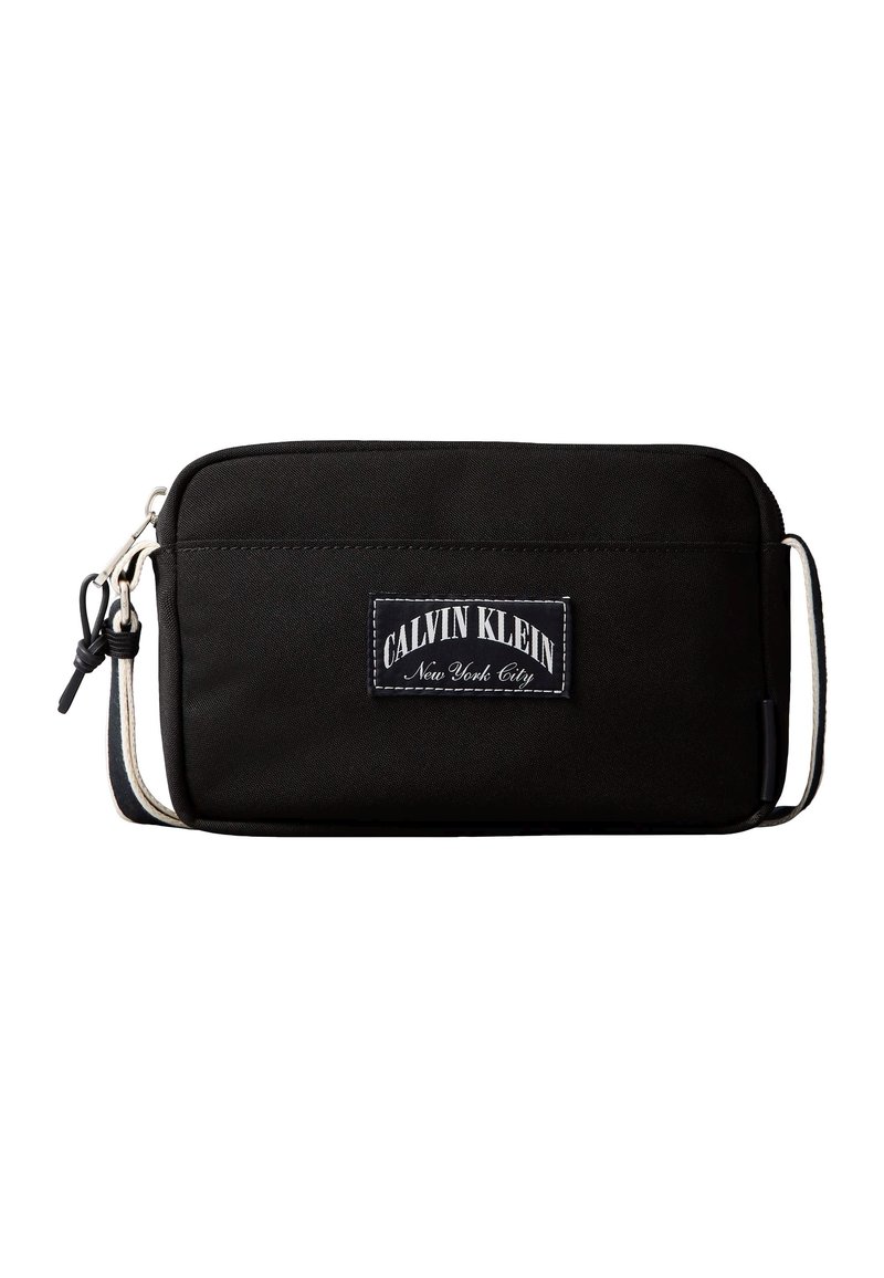 Calvin Klein CAPSULE - Cross body bag - black - Zalando.co.uk