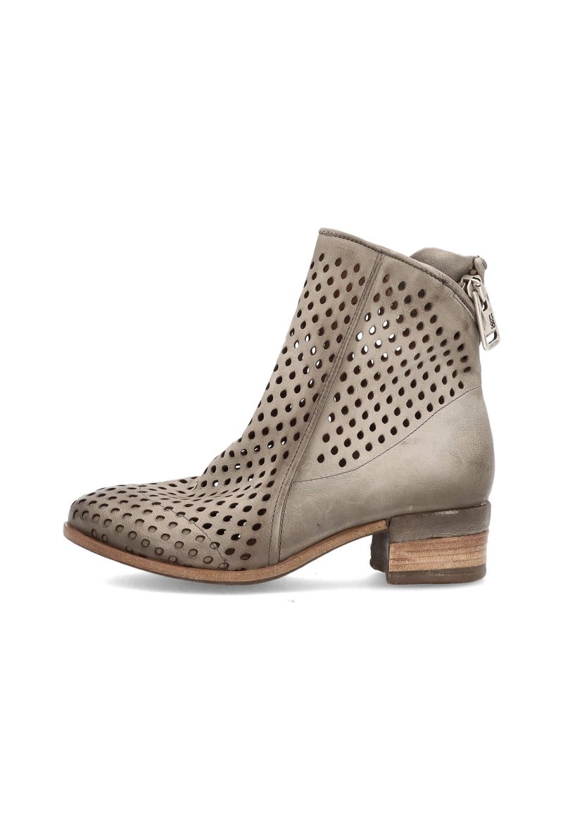 Damen Ankle Boots | A.S.98 Stiefelette cenere/braun - KT41539 Damen Ankle Boots | A.S.98 Stiefelette cenere/braun - KT41539
