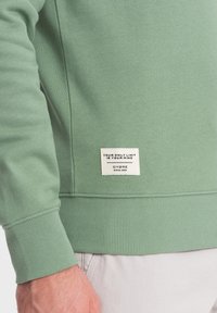 Ombre Mikina - green