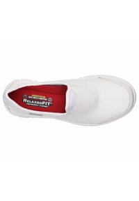 Skechers WORK SURE TRACK  - Sneaker low - white wht