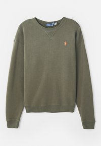 Unausgewählt, thermal green