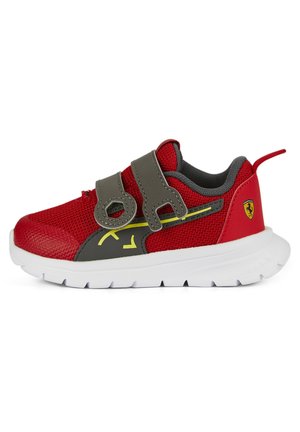 SCUDERIA FERRARI EVOLVE PTC V MOTORSPORT - Dětské boty - rosso corsa/black